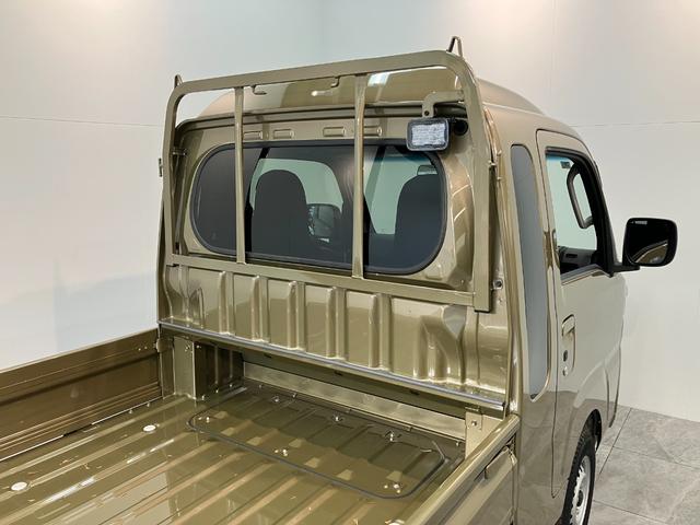 ハイゼットトラックジャンボエクストラ　４ＷＤ　ＣＶＴ　届出済未使用車衝突被害軽減ブレーキ　スマアシ　コーナーセンサー　ＬＥＤヘッドライト　オートライト　スマートキー　パワーウインドウ　電動格納式ミラー　パートタイム４ＷＤ　デフロック　荷台作業灯　デフロック（滋賀県）の中古車