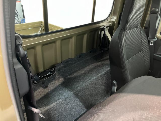 ハイゼットトラックジャンボエクストラ　４ＷＤ　ＣＶＴ　届出済未使用車衝突被害軽減ブレーキ　スマアシ　コーナーセンサー　ＬＥＤヘッドライト　オートライト　スマートキー　パワーウインドウ　電動格納式ミラー　パートタイム４ＷＤ　デフロック　荷台作業灯　デフロック（滋賀県）の中古車