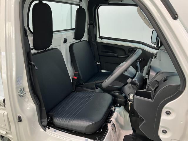 ハイゼットトラックスタンダード　４ＷＤ　ＣＶＴ　届出済未使用車衝突被害軽減ブレーキ　コーナーセンサー　パートタイム４ＷＤ　ＡＭ／ＦＭラジオ　マニュアルエアコン　マニュアルレベリング　オートライト（滋賀県）の中古車