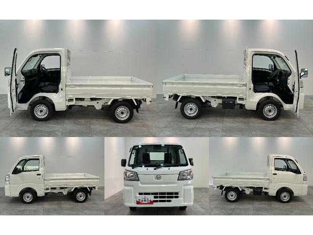 ハイゼットトラックスタンダード　４ＷＤ　ＣＶＴ　届出済未使用車衝突被害軽減ブレーキ　コーナーセンサー　パートタイム４ＷＤ　ＡＭ／ＦＭラジオ　マニュアルエアコン　マニュアルレベリング　オートライト（滋賀県）の中古車