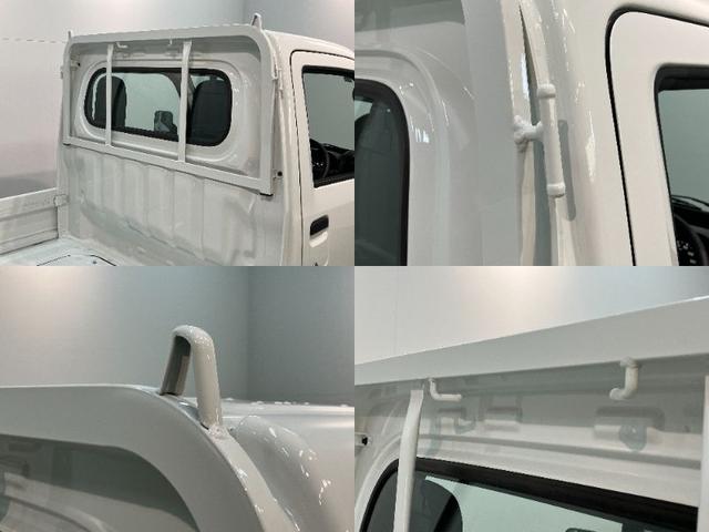 ハイゼットトラックスタンダード　４ＷＤ　ＣＶＴ　届出済未使用車衝突被害軽減ブレーキ　コーナーセンサー　パートタイム４ＷＤ　ＡＭ／ＦＭラジオ　マニュアルエアコン　マニュアルレベリング　オートライト（滋賀県）の中古車