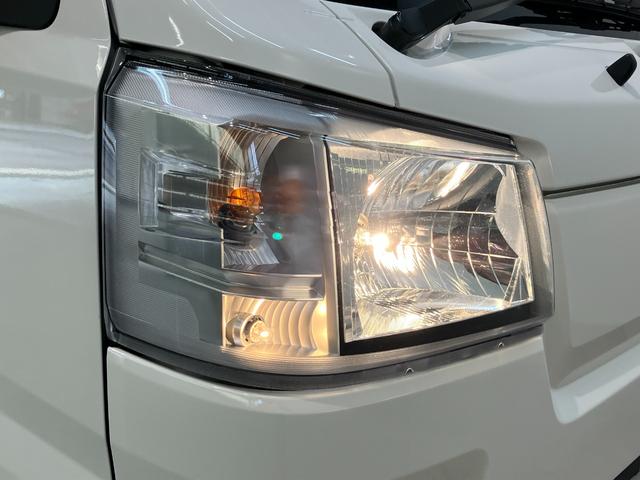 ハイゼットトラックスタンダード　４ＷＤ　ＣＶＴ　届出済未使用車衝突被害軽減ブレーキ　コーナーセンサー　パートタイム４ＷＤ　ＡＭ／ＦＭラジオ　マニュアルエアコン　マニュアルレベリング　オートライト（滋賀県）の中古車