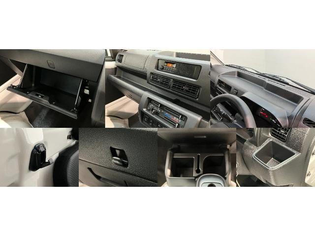 ハイゼットトラックスタンダード　４ＷＤ　ＣＶＴ　届出済未使用車衝突被害軽減ブレーキ　コーナーセンサー　パートタイム４ＷＤ　ＡＭ／ＦＭラジオ　マニュアルエアコン　マニュアルレベリング　オートライト（滋賀県）の中古車