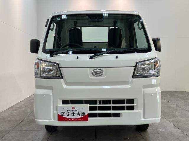 ハイゼットトラックスタンダード　４ＷＤ　ＣＶＴ　届出済未使用車衝突被害軽減ブレーキ　コーナーセンサー　パートタイム４ＷＤ　ＡＭ／ＦＭラジオ　マニュアルエアコン　マニュアルレベリング　オートライト（滋賀県）の中古車