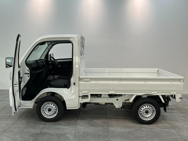 ハイゼットトラックスタンダード　４ＷＤ　ＣＶＴ　届出済未使用車衝突被害軽減ブレーキ　コーナーセンサー　パートタイム４ＷＤ　ＡＭ／ＦＭラジオ　マニュアルエアコン　マニュアルレベリング　オートライト（滋賀県）の中古車