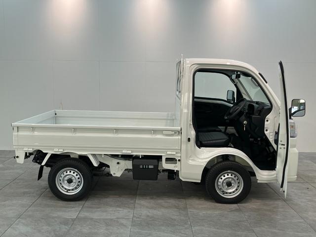 ハイゼットトラックスタンダード　４ＷＤ　ＣＶＴ　届出済未使用車衝突被害軽減ブレーキ　コーナーセンサー　パートタイム４ＷＤ　ＡＭ／ＦＭラジオ　マニュアルエアコン　マニュアルレベリング　オートライト（滋賀県）の中古車