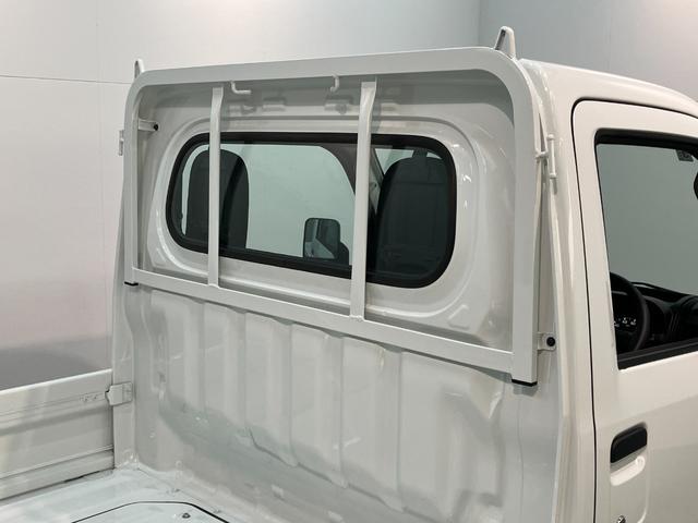 ハイゼットトラックスタンダード　４ＷＤ　ＣＶＴ　届出済未使用車衝突被害軽減ブレーキ　コーナーセンサー　パートタイム４ＷＤ　ＡＭ／ＦＭラジオ　マニュアルエアコン　マニュアルレベリング　オートライト（滋賀県）の中古車