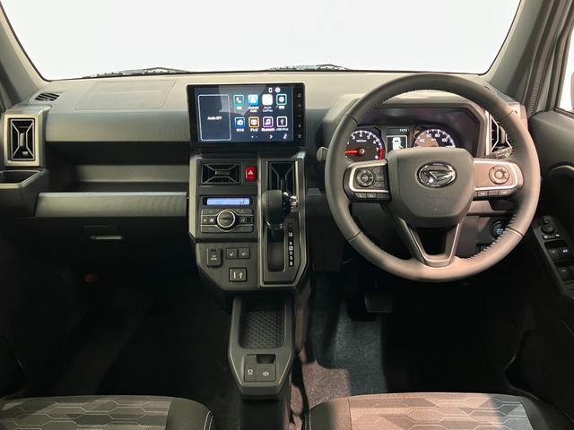 タフトＧダーククロムベンチャー　届出済未使用車　９型Ｄ．Ａ衝突被害軽減ブレーキ　コーナーセンサー　９型ディスプレイオーディオ　バックカメラ　レーダークルーズコントロール　前席シートヒーター　電動パーキング　オートエアコン　スマートキー　エコアイドル（滋賀県）の中古車