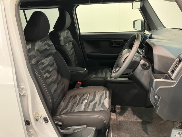 タフトＧダーククロムベンチャー　届出済未使用車　９型Ｄ．Ａ衝突被害軽減ブレーキ　コーナーセンサー　９型ディスプレイオーディオ　バックカメラ　レーダークルーズコントロール　前席シートヒーター　電動パーキング　オートエアコン　スマートキー　エコアイドル（滋賀県）の中古車