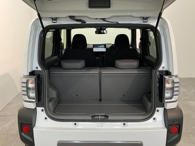 タフトＧダーククロムベンチャー　届出済未使用車　９型Ｄ．Ａ衝突被害軽減ブレーキ　コーナーセンサー　９型ディスプレイオーディオ　バックカメラ　レーダークルーズコントロール　前席シートヒーター　電動パーキング　オートエアコン　スマートキー　エコアイドル（滋賀県）の中古車