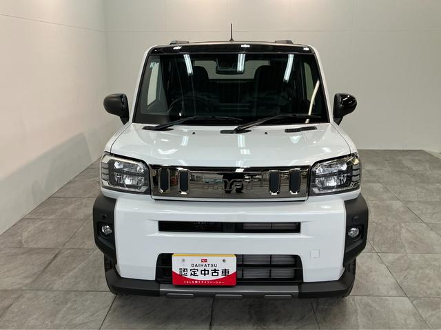 タフトＧダーククロムベンチャー　届出済未使用車　９型Ｄ．Ａ衝突被害軽減ブレーキ　コーナーセンサー　９型ディスプレイオーディオ　バックカメラ　レーダークルーズコントロール　前席シートヒーター　電動パーキング　オートエアコン　スマートキー　エコアイドル（滋賀県）の中古車