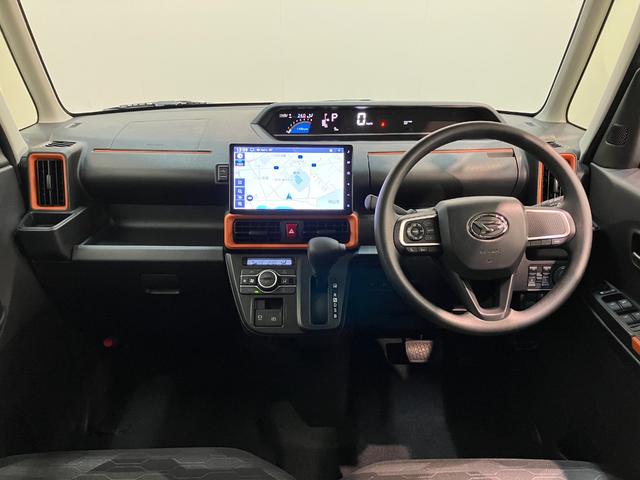 タントファンクロス 10型フルセグナビ Bカメラ 届出済未使用車衝突被害軽減ブレーキ コーナーセンサー 10型フルセグナビ Bluetooth DVD再生 USB バックカメラ 両側パワスラ 前後ドラレコ 前席シートヒーター LED スマートキー エコアイドル(滋賀県)の中古車