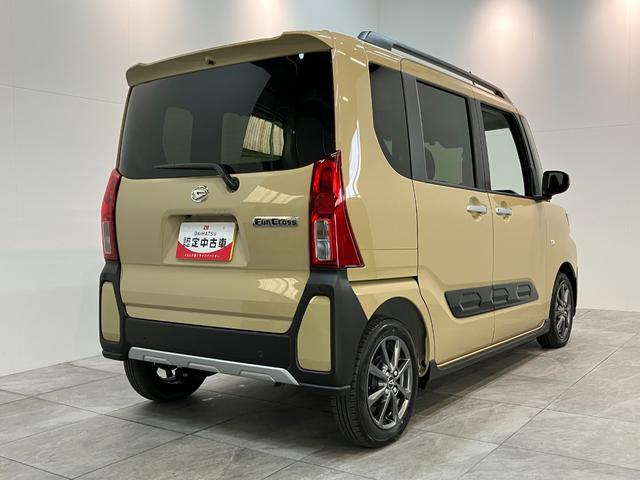 タントファンクロス 10型フルセグナビ Bカメラ 届出済未使用車衝突被害軽減ブレーキ コーナーセンサー 10型フルセグナビ Bluetooth DVD再生 USB バックカメラ 両側パワスラ 前後ドラレコ 前席シートヒーター LED スマートキー エコアイドル(滋賀県)の中古車