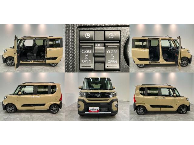 タントファンクロス 10型フルセグナビ Bカメラ 届出済未使用車衝突被害軽減ブレーキ コーナーセンサー 10型フルセグナビ Bluetooth DVD再生 USB バックカメラ 両側パワスラ 前後ドラレコ 前席シートヒーター LED スマートキー エコアイドル(滋賀県)の中古車