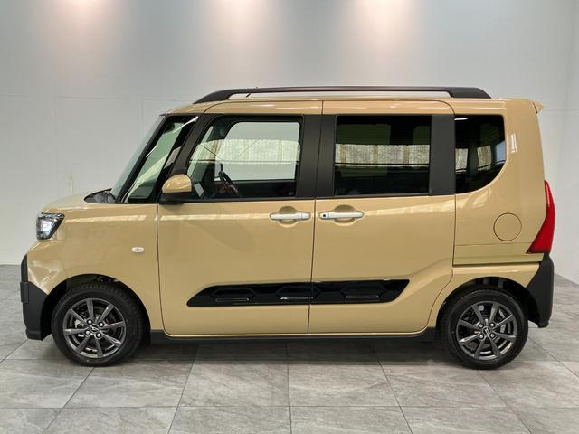 タントファンクロス 10型フルセグナビ Bカメラ 届出済未使用車衝突被害軽減ブレーキ コーナーセンサー 10型フルセグナビ Bluetooth DVD再生 USB バックカメラ 両側パワスラ 前後ドラレコ 前席シートヒーター LED スマートキー エコアイドル(滋賀県)の中古車