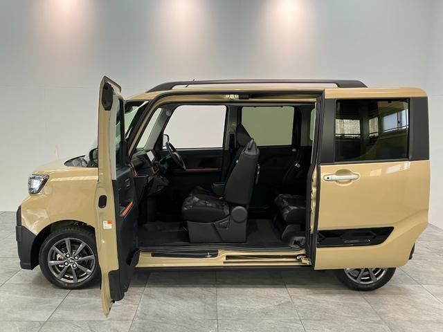 タントファンクロス 10型フルセグナビ Bカメラ 届出済未使用車衝突被害軽減ブレーキ コーナーセンサー 10型フルセグナビ Bluetooth DVD再生 USB バックカメラ 両側パワスラ 前後ドラレコ 前席シートヒーター LED スマートキー エコアイドル(滋賀県)の中古車