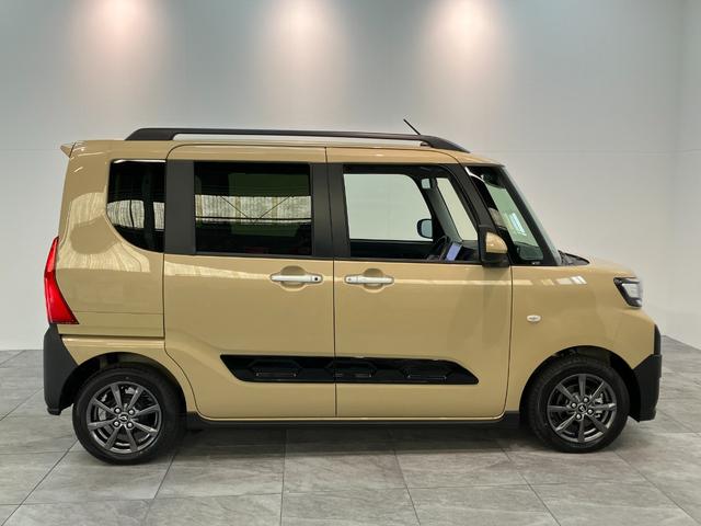 タントファンクロス 10型フルセグナビ Bカメラ 届出済未使用車衝突被害軽減ブレーキ コーナーセンサー 10型フルセグナビ Bluetooth DVD再生 USB バックカメラ 両側パワスラ 前後ドラレコ 前席シートヒーター LED スマートキー エコアイドル(滋賀県)の中古車