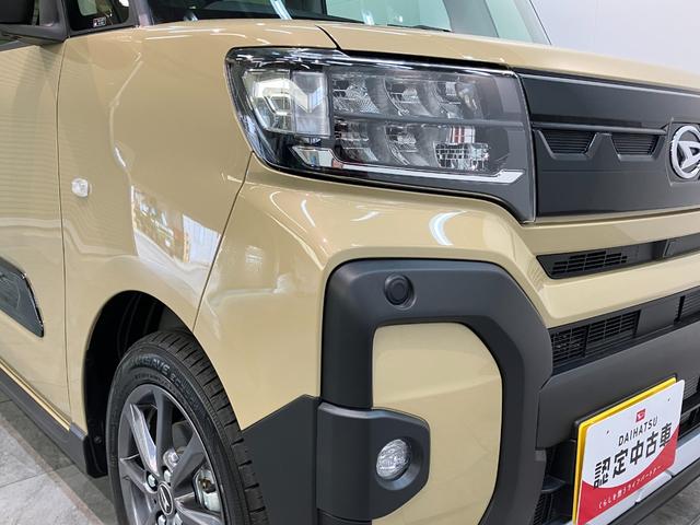 タントファンクロス 10型フルセグナビ Bカメラ 届出済未使用車衝突被害軽減ブレーキ コーナーセンサー 10型フルセグナビ Bluetooth DVD再生 USB バックカメラ 両側パワスラ 前後ドラレコ 前席シートヒーター LED スマートキー エコアイドル(滋賀県)の中古車