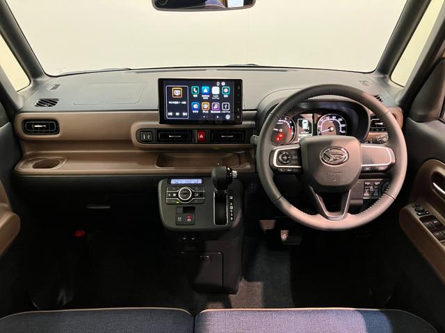 ムーヴキャンバスセオリーG 9型ディスプレイオーディオ 届出済未使用車衝突被害軽減ブレーキ コーナーセンサー ディスプレイオーディオ フルセグ Bluetooth USB バックカメラ 両側電動スライドドア 前席シートヒーター 電動パーキングブレーキ LED(滋賀県)の中古車