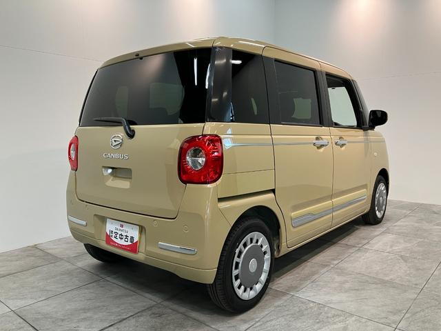 ムーヴキャンバスセオリーG 9型ディスプレイオーディオ 届出済未使用車衝突被害軽減ブレーキ コーナーセンサー ディスプレイオーディオ フルセグ Bluetooth USB バックカメラ 両側電動スライドドア 前席シートヒーター 電動パーキングブレーキ LED(滋賀県)の中古車