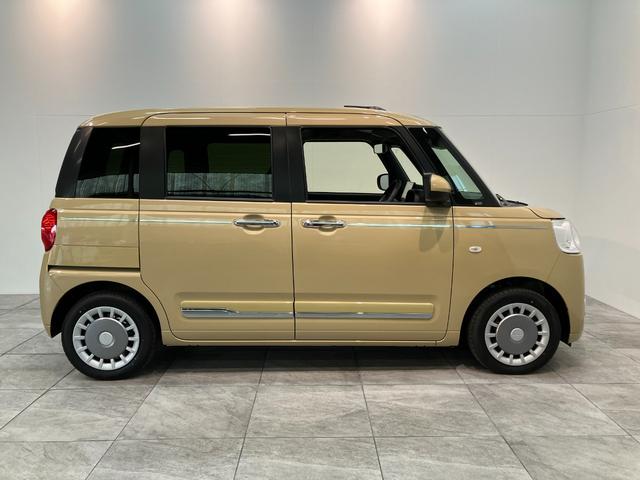 ムーヴキャンバスセオリーG 9型ディスプレイオーディオ 届出済未使用車衝突被害軽減ブレーキ コーナーセンサー ディスプレイオーディオ フルセグ Bluetooth USB バックカメラ 両側電動スライドドア 前席シートヒーター 電動パーキングブレーキ LED(滋賀県)の中古車