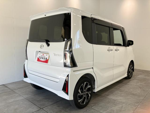 タントカスタムX CDステレオ コーナーセンサー シートヒーター衝突被害軽減ブレーキ コーナーセンサー バックカメラ(ナビ装着時用) 両側電動スライドドア 前席シートヒーター 電動パーキングブレーキ LED オートライト オートエアコン スマートキー エコアイドル(滋賀県)の中古車