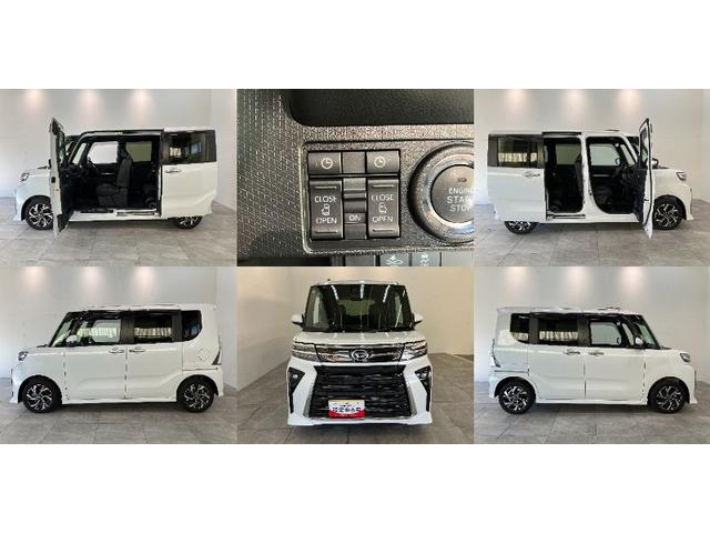 タントカスタムX CDステレオ コーナーセンサー シートヒーター衝突被害軽減ブレーキ コーナーセンサー バックカメラ(ナビ装着時用) 両側電動スライドドア 前席シートヒーター 電動パーキングブレーキ LED オートライト オートエアコン スマートキー エコアイドル(滋賀県)の中古車