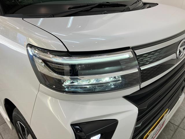 タントカスタムX CDステレオ コーナーセンサー シートヒーター衝突被害軽減ブレーキ コーナーセンサー バックカメラ(ナビ装着時用) 両側電動スライドドア 前席シートヒーター 電動パーキングブレーキ LED オートライト オートエアコン スマートキー エコアイドル(滋賀県)の中古車