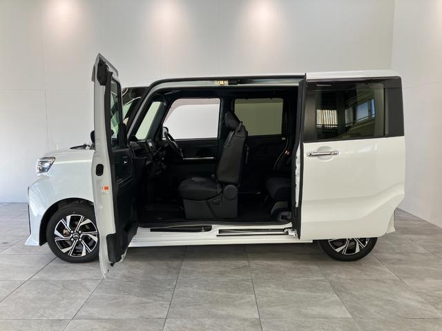 タントカスタムX CDステレオ コーナーセンサー シートヒーター衝突被害軽減ブレーキ コーナーセンサー バックカメラ(ナビ装着時用) 両側電動スライドドア 前席シートヒーター 電動パーキングブレーキ LED オートライト オートエアコン スマートキー エコアイドル(滋賀県)の中古車