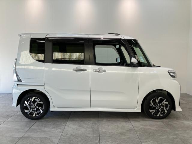 タントカスタムX CDステレオ コーナーセンサー シートヒーター衝突被害軽減ブレーキ コーナーセンサー バックカメラ(ナビ装着時用) 両側電動スライドドア 前席シートヒーター 電動パーキングブレーキ LED オートライト オートエアコン スマートキー エコアイドル(滋賀県)の中古車