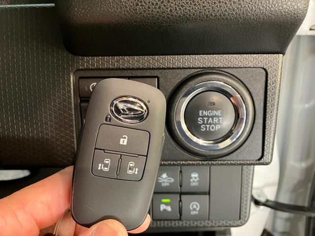 タントカスタムX CDステレオ コーナーセンサー シートヒーター衝突被害軽減ブレーキ コーナーセンサー バックカメラ(ナビ装着時用) 両側電動スライドドア 前席シートヒーター 電動パーキングブレーキ LED オートライト オートエアコン スマートキー エコアイドル(滋賀県)の中古車