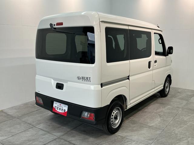 ハイゼットカーゴＤＸ　４ＷＤ　ＣＶＴ車　キーレス　前席パワーウインドウ衝突被害軽減ブレーキ　スマアシ　コーナーセンサー　キーレス　前席パワーウインドウ　ＡＭ／ＦＭステレオ　両側スライドドア　パートタイム４ＷＤ　オートライト（滋賀県）の中古車