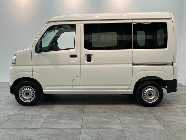 ハイゼットカーゴＤＸ　４ＷＤ　ＣＶＴ車　キーレス　前席パワーウインドウ衝突被害軽減ブレーキ　スマアシ　コーナーセンサー　キーレス　前席パワーウインドウ　ＡＭ／ＦＭステレオ　両側スライドドア　パートタイム４ＷＤ　オートライト（滋賀県）の中古車