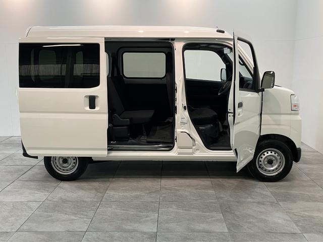 ハイゼットカーゴＤＸ　４ＷＤ　ＣＶＴ車　キーレス　前席パワーウインドウ衝突被害軽減ブレーキ　スマアシ　コーナーセンサー　キーレス　前席パワーウインドウ　ＡＭ／ＦＭステレオ　両側スライドドア　パートタイム４ＷＤ　オートライト（滋賀県）の中古車