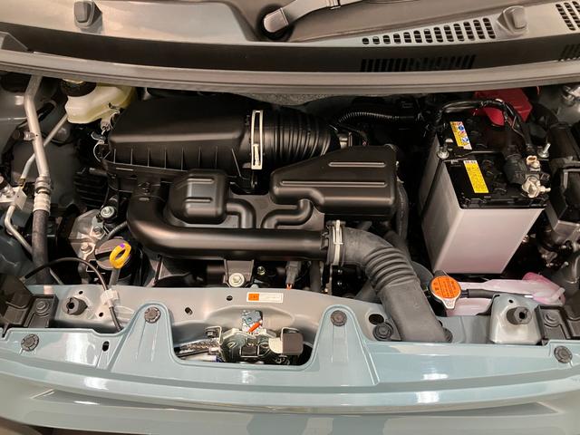 タントファンクロス　９型ディスプレイオーディオ　届出済未使用車衝突被害軽減ブレーキ　コーナーセンサー　９型ディスプレイオーディオ　フルセグ　Ｂｌｕｅｔｏｏｔｈ　ＵＳＢ　バックカメラ　両側電動スライドドア　前席シートヒーター　ＬＥＤ　スマートキー　エコアイドル（滋賀県）の中古車