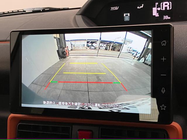 タントファンクロス　９型ディスプレイオーディオ　届出済未使用車衝突被害軽減ブレーキ　コーナーセンサー　９型ディスプレイオーディオ　フルセグ　Ｂｌｕｅｔｏｏｔｈ　ＵＳＢ　バックカメラ　両側電動スライドドア　前席シートヒーター　ＬＥＤ　スマートキー　エコアイドル（滋賀県）の中古車