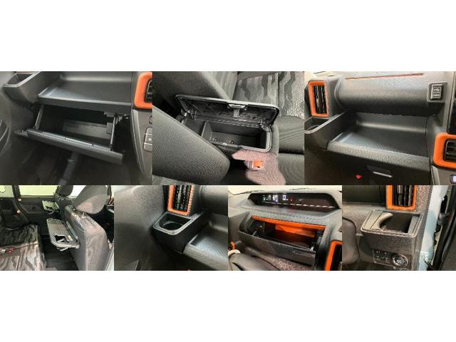 タントファンクロス　９型ディスプレイオーディオ　届出済未使用車衝突被害軽減ブレーキ　コーナーセンサー　９型ディスプレイオーディオ　フルセグ　Ｂｌｕｅｔｏｏｔｈ　ＵＳＢ　バックカメラ　両側電動スライドドア　前席シートヒーター　ＬＥＤ　スマートキー　エコアイドル（滋賀県）の中古車