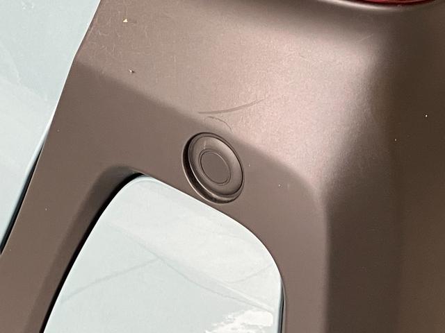 タントファンクロス　９型ディスプレイオーディオ　届出済未使用車衝突被害軽減ブレーキ　コーナーセンサー　９型ディスプレイオーディオ　フルセグ　Ｂｌｕｅｔｏｏｔｈ　ＵＳＢ　バックカメラ　両側電動スライドドア　前席シートヒーター　ＬＥＤ　スマートキー　エコアイドル（滋賀県）の中古車