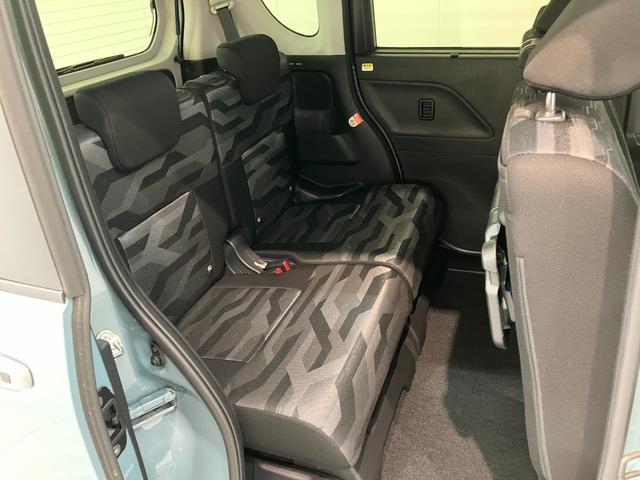 タントファンクロス　９型ディスプレイオーディオ　届出済未使用車衝突被害軽減ブレーキ　コーナーセンサー　９型ディスプレイオーディオ　フルセグ　Ｂｌｕｅｔｏｏｔｈ　ＵＳＢ　バックカメラ　両側電動スライドドア　前席シートヒーター　ＬＥＤ　スマートキー　エコアイドル（滋賀県）の中古車