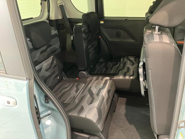 タントファンクロス　９型ディスプレイオーディオ　届出済未使用車衝突被害軽減ブレーキ　コーナーセンサー　９型ディスプレイオーディオ　フルセグ　Ｂｌｕｅｔｏｏｔｈ　ＵＳＢ　バックカメラ　両側電動スライドドア　前席シートヒーター　ＬＥＤ　スマートキー　エコアイドル（滋賀県）の中古車