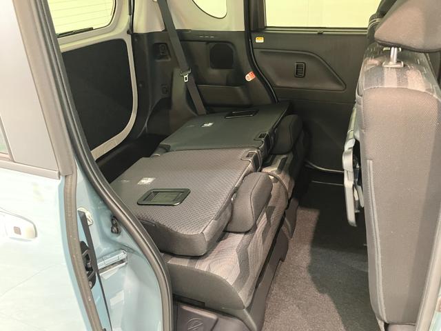 タントファンクロス　９型ディスプレイオーディオ　届出済未使用車衝突被害軽減ブレーキ　コーナーセンサー　９型ディスプレイオーディオ　フルセグ　Ｂｌｕｅｔｏｏｔｈ　ＵＳＢ　バックカメラ　両側電動スライドドア　前席シートヒーター　ＬＥＤ　スマートキー　エコアイドル（滋賀県）の中古車