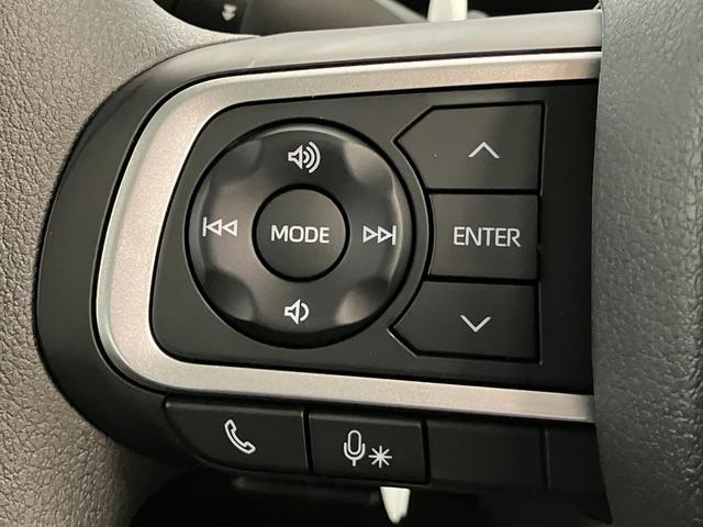 タントファンクロス　９型ディスプレイオーディオ　届出済未使用車衝突被害軽減ブレーキ　コーナーセンサー　９型ディスプレイオーディオ　フルセグ　Ｂｌｕｅｔｏｏｔｈ　ＵＳＢ　バックカメラ　両側電動スライドドア　前席シートヒーター　ＬＥＤ　スマートキー　エコアイドル（滋賀県）の中古車