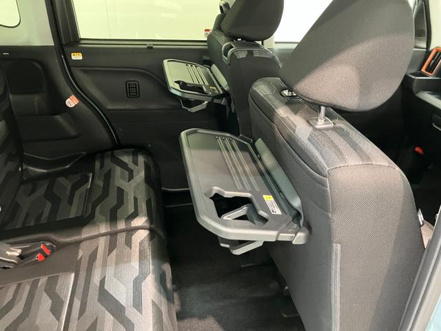 タントファンクロス　９型ディスプレイオーディオ　届出済未使用車衝突被害軽減ブレーキ　コーナーセンサー　９型ディスプレイオーディオ　フルセグ　Ｂｌｕｅｔｏｏｔｈ　ＵＳＢ　バックカメラ　両側電動スライドドア　前席シートヒーター　ＬＥＤ　スマートキー　エコアイドル（滋賀県）の中古車