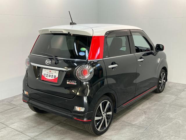 キャストスポーツSA3 ワンセグナビ バックカメラ 走行2万3千キロ衝突被害軽減ブレーキ スマアシ3 ワンセグナビ バックカメラ USB ドラレコ ETC 前席シートヒーター LED オートライト オートエアコン 電動格納式ミラー パドルシフト MOMO製ハンドル(滋賀県)の中古車