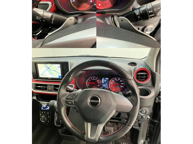 キャストスポーツSA3 ワンセグナビ バックカメラ 走行2万3千キロ衝突被害軽減ブレーキ スマアシ3 ワンセグナビ バックカメラ USB ドラレコ ETC 前席シートヒーター LED オートライト オートエアコン 電動格納式ミラー パドルシフト MOMO製ハンドル(滋賀県)の中古車