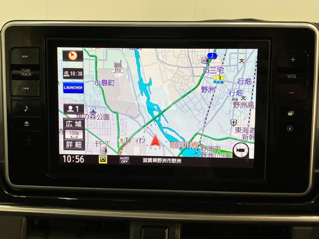 キャストスポーツＳＡ３　８型ナビ　バックカメラ　ドラレコ衝突被害軽減ブレーキ　スマアシ３　８型フルセグナビ　バックカメラ　ＤＶＤ再生　Ｂｌｕｅｔｏｏｔｈ　ＵＳＢ　前後ドラレコ　ＥＴＣ　シートヒーター　パドルシフト　オートライト　オートエアコン　スマートキー（滋賀県）の中古車