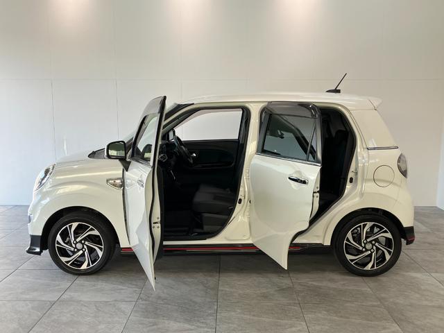 キャストスポーツＳＡ３　８型ナビ　バックカメラ　ドラレコ衝突被害軽減ブレーキ　スマアシ３　８型フルセグナビ　バックカメラ　ＤＶＤ再生　Ｂｌｕｅｔｏｏｔｈ　ＵＳＢ　前後ドラレコ　ＥＴＣ　シートヒーター　パドルシフト　オートライト　オートエアコン　スマートキー（滋賀県）の中古車