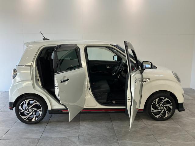 キャストスポーツＳＡ３　８型ナビ　バックカメラ　ドラレコ衝突被害軽減ブレーキ　スマアシ３　８型フルセグナビ　バックカメラ　ＤＶＤ再生　Ｂｌｕｅｔｏｏｔｈ　ＵＳＢ　前後ドラレコ　ＥＴＣ　シートヒーター　パドルシフト　オートライト　オートエアコン　スマートキー（滋賀県）の中古車