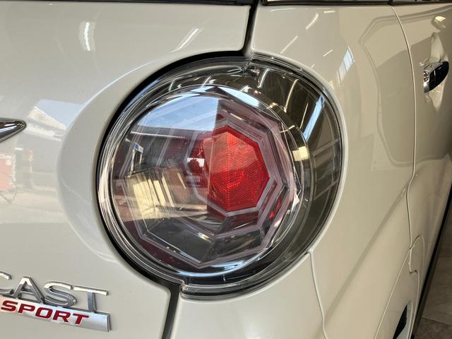 キャストスポーツＳＡ３　８型ナビ　バックカメラ　ドラレコ衝突被害軽減ブレーキ　スマアシ３　８型フルセグナビ　バックカメラ　ＤＶＤ再生　Ｂｌｕｅｔｏｏｔｈ　ＵＳＢ　前後ドラレコ　ＥＴＣ　シートヒーター　パドルシフト　オートライト　オートエアコン　スマートキー（滋賀県）の中古車