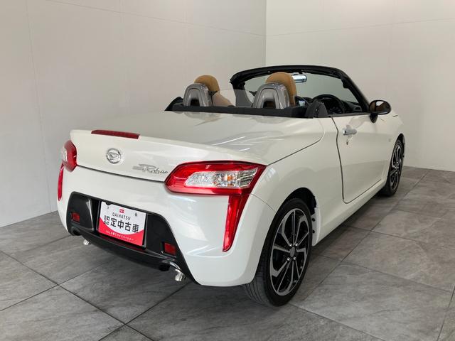 コペンローブS ワンセグナビ バックカメラ 車検整備付電動オープンルーフ ワンセグナビ バックカメラ DVD Bluetooth USB レカロシート MOMO製ハンドル シートヒーター パドルシフト LED エコアイドル エクスプレイ仕様アルミ(滋賀県)の中古車